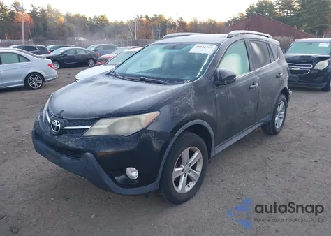 2013 Toyota Rav4 Xle z USA, uszkodzony, nr VIN 2T3RFREV7DW024893